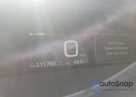 2017 Toyota Prius from USA, damaged, VIN JTDKARFU2H3542330